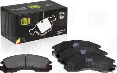 Trialli PF 1105 - Brake Pad Set, disc brake autospares.lv