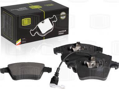 Trialli PF 1842 - Brake Pad Set, disc brake autospares.lv