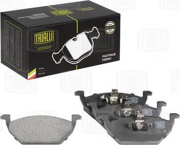 Trialli PF 1802 - Brake Pad Set, disc brake autospares.lv