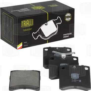 Trialli PF 1831 - Brake Pad Set, disc brake autospares.lv