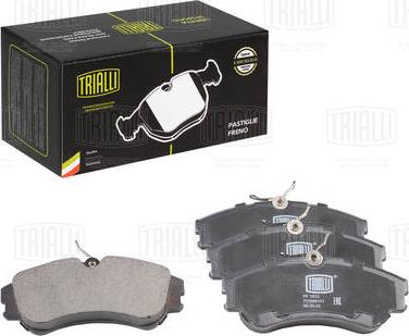 Trialli PF 1833 - Brake Pad Set, disc brake autospares.lv