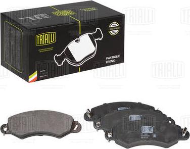 Trialli PF 1301 - Brake Pad Set, disc brake autospares.lv