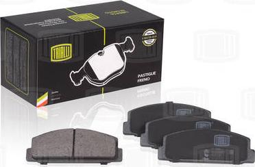 Trialli PF 2504 - Brake Pad Set, disc brake autospares.lv