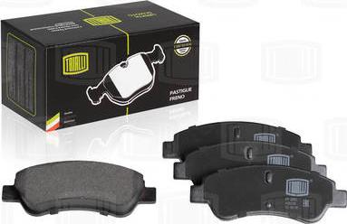 Trialli PF 2002 - Brake Pad Set, disc brake autospares.lv