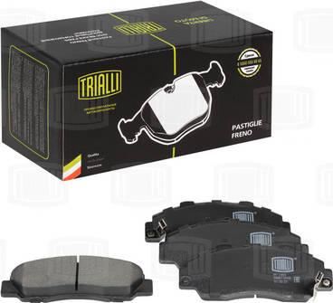 Trialli PF 2303 - Brake Pad Set, disc brake autospares.lv