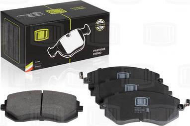 Trialli PF 2201 - Brake Pad Set, disc brake autospares.lv