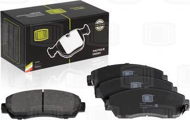 Trialli PF 2707 - Brake Pad Set, disc brake autospares.lv