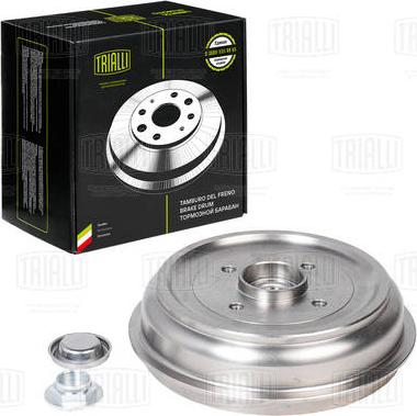 Trialli TF 051339 - Brake Drum autospares.lv