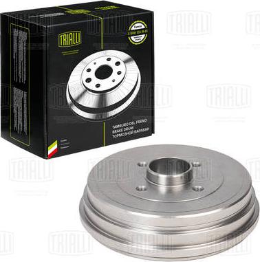 Trialli TF 051338 - Brake Drum autospares.lv