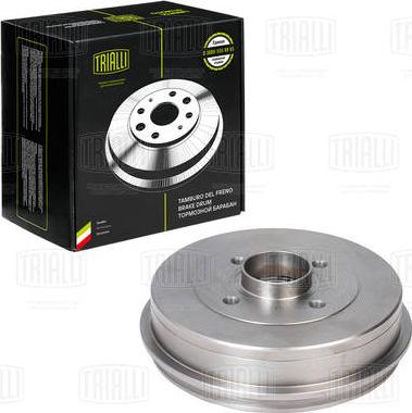 Trialli TF 0101 - Brake Drum autospares.lv