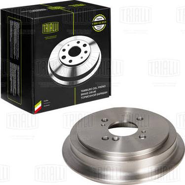 Trialli TF 211307 - Brake Drum autospares.lv