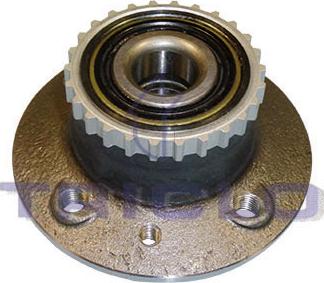 Triclo 905005 - Wheel Hub autospares.lv