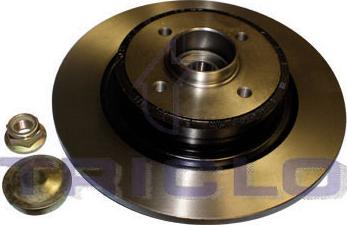 Triclo 905029 - Brake Disc autospares.lv