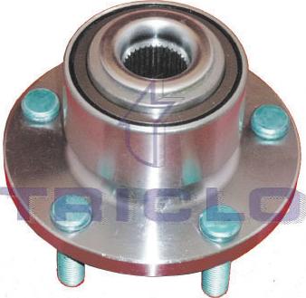 Triclo 906401 - Wheel Hub autospares.lv