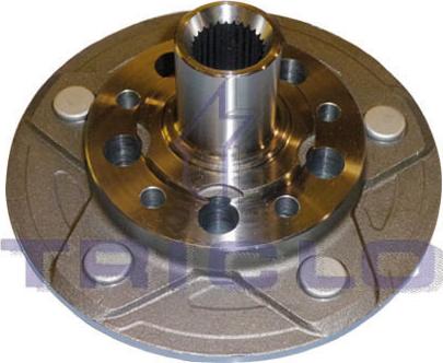 Triclo 908945 - Wheel Hub autospares.lv