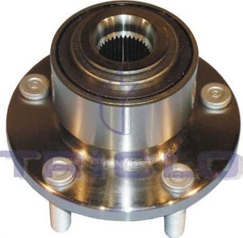 Triclo 908954 - Wheel Hub autospares.lv