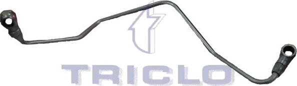 Triclo 450334 - Oil Pipe, charger autospares.lv