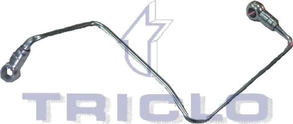 Triclo 450330 - Oil Pipe, charger autospares.lv