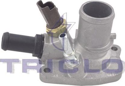 Triclo 464505 - Coolant thermostat / housing autospares.lv