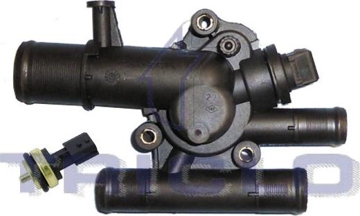 Triclo 465155 - Coolant thermostat / housing autospares.lv