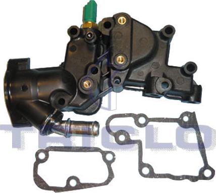 Triclo 461169 - Coolant thermostat / housing autospares.lv