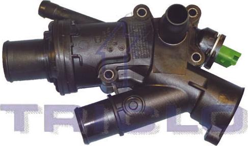 Triclo 461746 - Coolant thermostat / housing autospares.lv