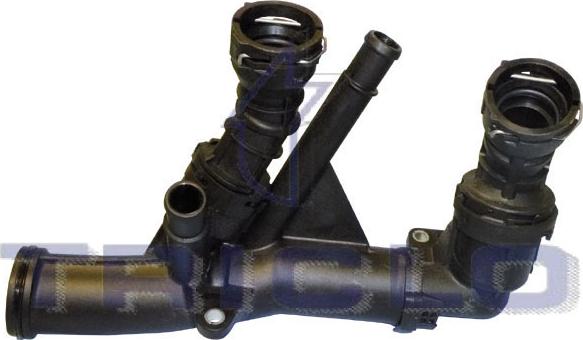 Triclo 462454 - Coolant thermostat / housing autospares.lv