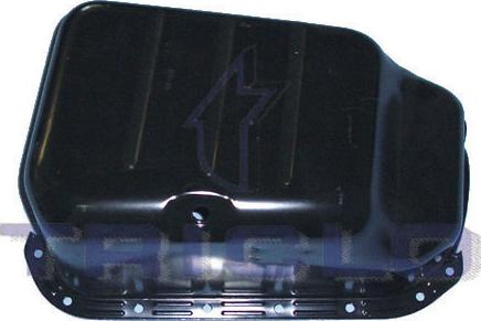 Triclo 404037 - Oil sump autospares.lv