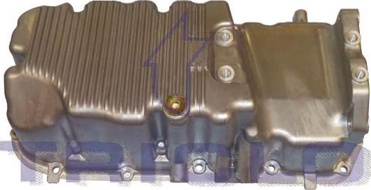 Triclo 404261 - Oil sump autospares.lv