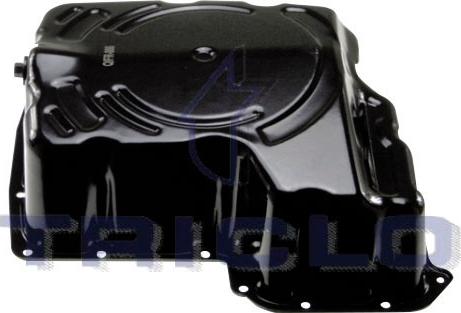 Triclo 408582 - Oil sump autospares.lv