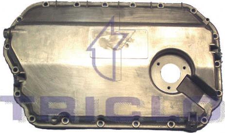 Triclo 403354 - Oil sump autospares.lv