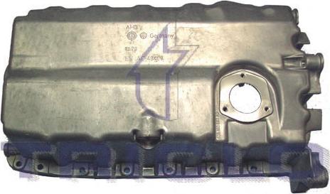 Triclo 403799 - Oil sump autospares.lv