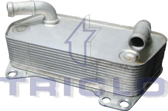 Triclo 413212 - Oil Cooler, engine oil autospares.lv