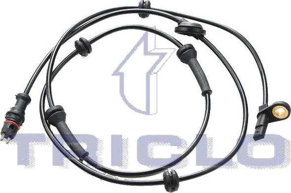 Triclo 434754 - Sensor, wheel speed autospares.lv