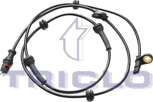 Triclo 434755 - Sensor, wheel speed autospares.lv