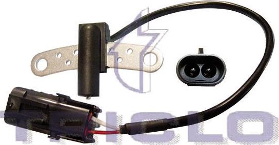 Triclo 435754 - Sensor, crankshaft pulse autospares.lv