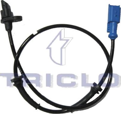 Triclo 430266 - Sensor, wheel speed autospares.lv