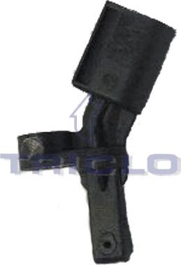 Triclo 432843 - Sensor, wheel speed autospares.lv