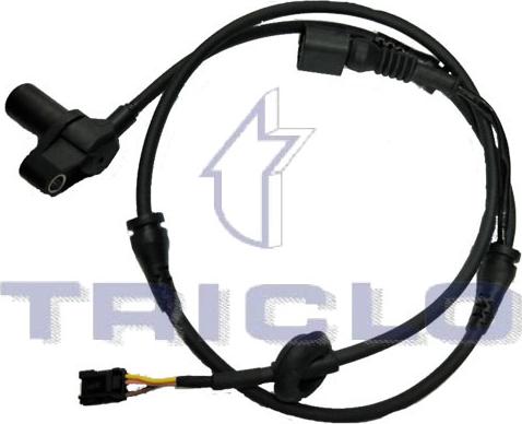 Triclo 432847 - Sensor, wheel speed autospares.lv