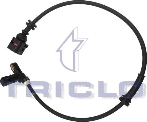 Triclo 432858 - Sensor, wheel speed autospares.lv