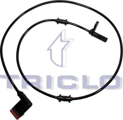 Triclo 432813 - Sensor, wheel speed autospares.lv