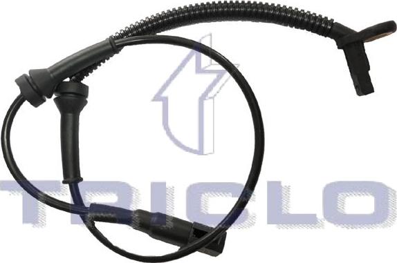 Triclo 437408 - Sensor, wheel speed autospares.lv