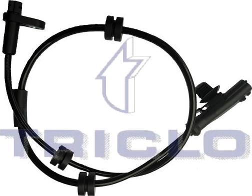 Triclo 437413 - Sensor, wheel speed autospares.lv