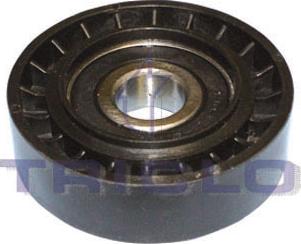 Triclo 424195 - Pulley, v-ribbed belt autospares.lv