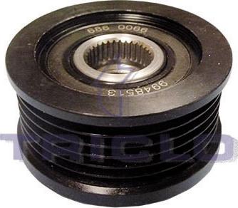 Triclo 424232 - Pulley, alternator, freewheel clutch autospares.lv