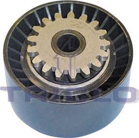 Triclo 425694 - Pulley, v-ribbed belt autospares.lv