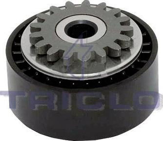 Triclo 425693 - Pulley, v-ribbed belt autospares.lv