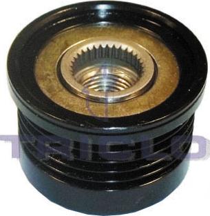 Triclo 425675 - Pulley, alternator, freewheel clutch autospares.lv