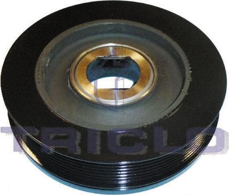 Triclo 425805 - Belt Pulley, crankshaft autospares.lv