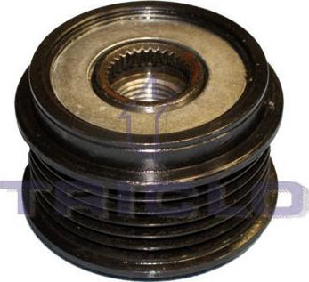 Triclo 425215 - Pulley, alternator, freewheel clutch autospares.lv